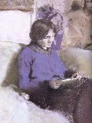 Edouard Vuillard, Reading